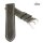 Fluco Softleder Uhrenarmband Modell Woodstock grün 24 mm Handarbeit