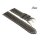 Fluco Softleder Uhrenarmband Modell Woodstock grün 24 mm Handarbeit