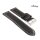 Diloy Premium Vintage Uhrenarmband Modell Oregon-S schwarz 24 mm