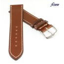 Fluco feines Uhrenarmband Shell Cordovan Modell Shellton...