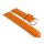 Feines Alligator Leder Uhrenarmband Modell Genf-71S NL orange 20 mm