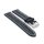 Alligator Uhrenarmband Modell Louisiana-NL dunkelblau-WN 24 mm