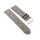 Echt Strauß Uhrenarmband Modell Liberty grau 24 mm