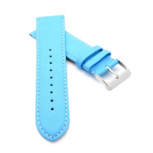 Uhrenarmband Jungkalb Modell Chur alaska-blau 12 mm