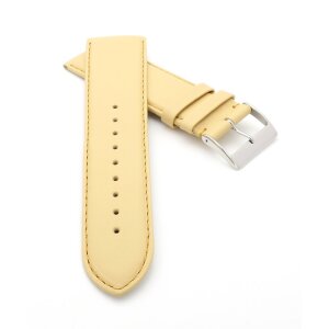 Uhrenarmband Jungkalb Modell Chur vanille 12 mm