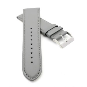 Uhrenarmband Jungkalb Modell Chur hell-grau 12 mm