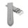 Uhrenarmband Jungkalb Modell Chur hell-grau 12 mm