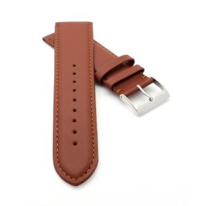 Uhrenarmband Jungkalb Modell Chur brandy-braun 14 mm