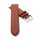 Uhrenarmband Jungkalb Modell Chur brandy-braun 14 mm