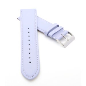 Uhrenarmband Jungkalb Modell Chur XL flieder 12 mm