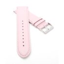 Uhrenarmband Jungkalb Modell Chur XL rosa 12 mm