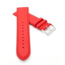 Uhrenarmband Jungkalb Modell Chur XL hibiskus-rot 14 mm