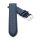 Uhrenarmband Jungkalb Modell Chur XL dunkel-blau 14 mm