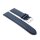 Uhrenarmband Jungkalb Modell Chur XL dunkel-blau 14 mm