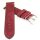 Vintage Antik-Rindleder Uhrenarmband Modell Aspirito cherry-rot 20 mm