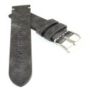 Vintage Antik-Rindleder Uhrenarmband Modell Aspirito...