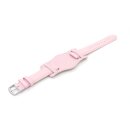 Uhrenarmband mit Unterlage Jungkalb Modell U-Chur rosa 16 mm