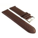 Feines französisches Softlederband Modell Berlin mocca-WN 23 mm