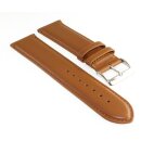 Feines französisches Softlederband Modell Berlin cognac-TiT 19 mm