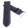 Feines französisches Softlederband Modell Berlin blau-TiT 17 mm