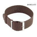 Morellato Perlon Durchzugs-Uhrenarmband Modell Neapel...