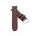 Feines Alligator Uhrenarmband Modell Lausanne-XS mocca 22 mm