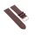 Feines Alligator Uhrenarmband Modell Lausanne-XS mocca 22 mm