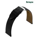 Barington Lamm-Nappa Uhrenarmband Modell Cordero schwarz...