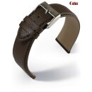 Eulux Oliven-Leder Uhrenarmband Modell Olive mocca 20 mm,...