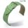 Eulit Kalb-Nappa Uhrenarmband Modell Nappa-Fashion pastell-grün 16 mm