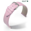 Eulit Kalb-Nappa Uhrenarmband Modell Nappa-Fashion rosa 16 mm