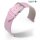 Eulit Kalb-Nappa Uhrenarmband Modell Nappa-Fashion rosa 18 mm
