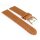 Soft Kalb-Nappa Uhrenarmband Modell Montreal cognac 22 mm