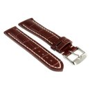 Alligator Uhrenarmband Modell Alli-DS-UTC mocca 20-18 mm komp. Breitling UTC