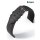 Barington Rindleder Uhrenarmband Modell Imperator-Shrunk grau 20 mm, wasserfest