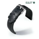 Eulit Hybrid Silikon-Leder Uhrenarmband Modell...