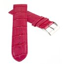 Feines Alligator Leder Uhrenarmband Modell Genf-71S...