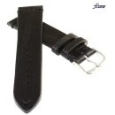 Fluco Antik Rindleder Uhrenarmband Modell Troja schwarz...