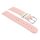 Kalbsleder Kinder-Uhrenarmband Modell Junior pink 12 mm