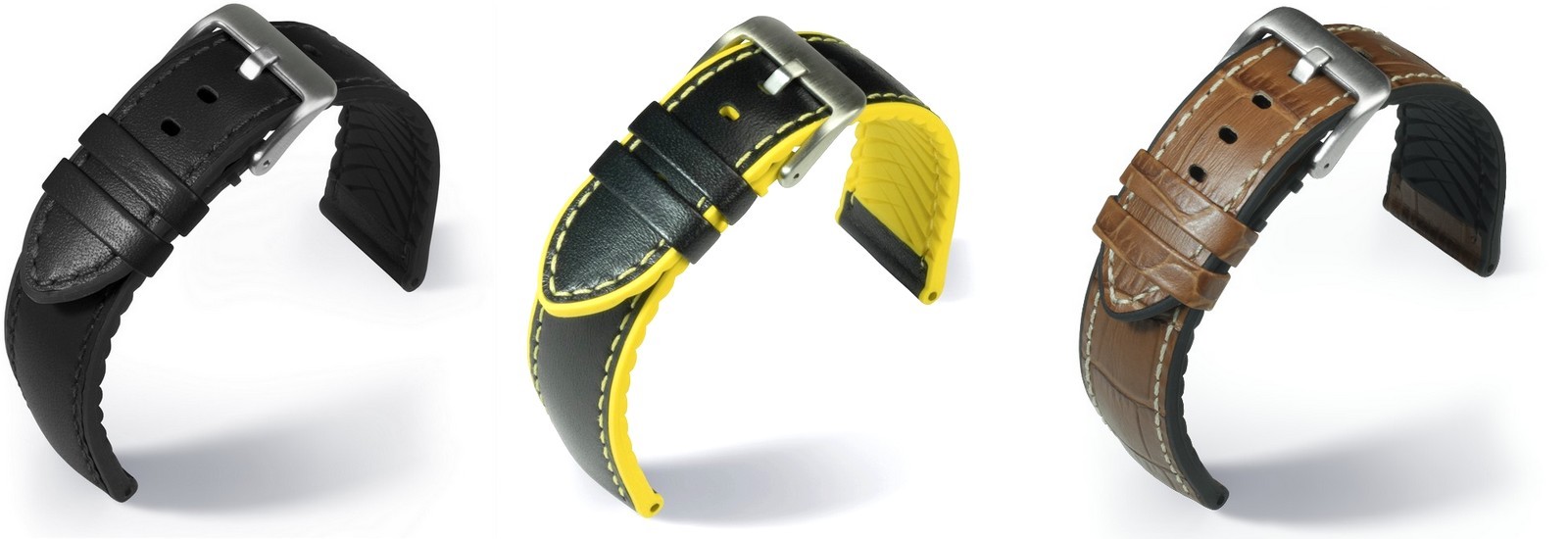 Eulit EUTEC Serie- Hybrid Uhrenarmbänder